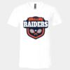 3005 - BELLA +CANVAS Unisex Jersey Short-Sleeve V-Neck T-Shirt Thumbnail