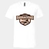 3005 - BELLA +CANVAS Unisex Jersey Short-Sleeve V-Neck T-Shirt Thumbnail