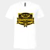 3005 - BELLA +CANVAS Unisex Jersey Short-Sleeve V-Neck T-Shirt Thumbnail