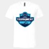 3005 - BELLA +CANVAS Unisex Jersey Short-Sleeve V-Neck T-Shirt Thumbnail