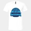 3005 - BELLA +CANVAS Unisex Jersey Short-Sleeve V-Neck T-Shirt Thumbnail
