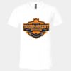 3005 - BELLA +CANVAS Unisex Jersey Short-Sleeve V-Neck T-Shirt Thumbnail
