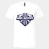 3005 - BELLA +CANVAS Unisex Jersey Short-Sleeve V-Neck T-Shirt Thumbnail
