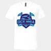 3005 - BELLA +CANVAS Unisex Jersey Short-Sleeve V-Neck T-Shirt Thumbnail