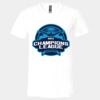 3005 - BELLA +CANVAS Unisex Jersey Short-Sleeve V-Neck T-Shirt Thumbnail