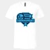 3005 - BELLA +CANVAS Unisex Jersey Short-Sleeve V-Neck T-Shirt Thumbnail
