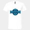 3005 - BELLA +CANVAS Unisex Jersey Short-Sleeve V-Neck T-Shirt Thumbnail