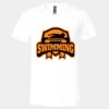 3005 - BELLA +CANVAS Unisex Jersey Short-Sleeve V-Neck T-Shirt Thumbnail
