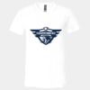 3005 - BELLA +CANVAS Unisex Jersey Short-Sleeve V-Neck T-Shirt Thumbnail