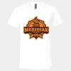 3005 - BELLA +CANVAS Unisex Jersey Short-Sleeve V-Neck T-Shirt Thumbnail