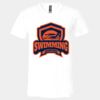 3005 - BELLA +CANVAS Unisex Jersey Short-Sleeve V-Neck T-Shirt Thumbnail