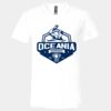 3005 - BELLA +CANVAS Unisex Jersey Short-Sleeve V-Neck T-Shirt Thumbnail