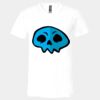3005 - BELLA +CANVAS Unisex Jersey Short-Sleeve V-Neck T-Shirt Thumbnail