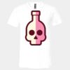 3005 - BELLA +CANVAS Unisex Jersey Short-Sleeve V-Neck T-Shirt Thumbnail