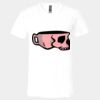 3005 - BELLA +CANVAS Unisex Jersey Short-Sleeve V-Neck T-Shirt Thumbnail