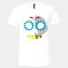 3005 - BELLA +CANVAS Unisex Jersey Short-Sleeve V-Neck T-Shirt Thumbnail