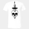 3005 - BELLA +CANVAS Unisex Jersey Short-Sleeve V-Neck T-Shirt Thumbnail