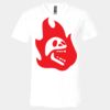 3005 - BELLA +CANVAS Unisex Jersey Short-Sleeve V-Neck T-Shirt Thumbnail