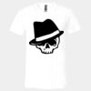 3005 - BELLA +CANVAS Unisex Jersey Short-Sleeve V-Neck T-Shirt Thumbnail
