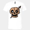 3005 - BELLA +CANVAS Unisex Jersey Short-Sleeve V-Neck T-Shirt Thumbnail