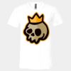 3005 - BELLA +CANVAS Unisex Jersey Short-Sleeve V-Neck T-Shirt Thumbnail