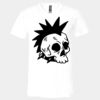 3005 - BELLA +CANVAS Unisex Jersey Short-Sleeve V-Neck T-Shirt Thumbnail