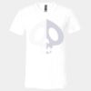3005 - BELLA +CANVAS Unisex Jersey Short-Sleeve V-Neck T-Shirt Thumbnail