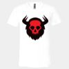 3005 - BELLA +CANVAS Unisex Jersey Short-Sleeve V-Neck T-Shirt Thumbnail