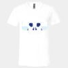 3005 - BELLA +CANVAS Unisex Jersey Short-Sleeve V-Neck T-Shirt Thumbnail