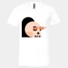3005 - BELLA +CANVAS Unisex Jersey Short-Sleeve V-Neck T-Shirt Thumbnail