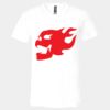 3005 - BELLA +CANVAS Unisex Jersey Short-Sleeve V-Neck T-Shirt Thumbnail