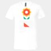 3005 - BELLA +CANVAS Unisex Jersey Short-Sleeve V-Neck T-Shirt Thumbnail