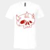 3005 - BELLA +CANVAS Unisex Jersey Short-Sleeve V-Neck T-Shirt Thumbnail
