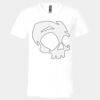 3005 - BELLA +CANVAS Unisex Jersey Short-Sleeve V-Neck T-Shirt Thumbnail