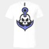 3005 - BELLA +CANVAS Unisex Jersey Short-Sleeve V-Neck T-Shirt Thumbnail