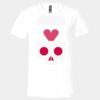 3005 - BELLA +CANVAS Unisex Jersey Short-Sleeve V-Neck T-Shirt Thumbnail