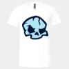 3005 - BELLA +CANVAS Unisex Jersey Short-Sleeve V-Neck T-Shirt Thumbnail