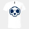 3005 - BELLA +CANVAS Unisex Jersey Short-Sleeve V-Neck T-Shirt Thumbnail