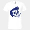 3005 - BELLA +CANVAS Unisex Jersey Short-Sleeve V-Neck T-Shirt Thumbnail