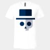3005 - BELLA +CANVAS Unisex Jersey Short-Sleeve V-Neck T-Shirt Thumbnail