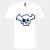 3005 - BELLA +CANVAS Unisex Jersey Short-Sleeve V-Neck T-Shirt Thumbnail