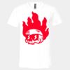 3005 - BELLA +CANVAS Unisex Jersey Short-Sleeve V-Neck T-Shirt Thumbnail