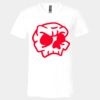 3005 - BELLA +CANVAS Unisex Jersey Short-Sleeve V-Neck T-Shirt Thumbnail
