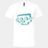 3005 - BELLA +CANVAS Unisex Jersey Short-Sleeve V-Neck T-Shirt Thumbnail