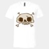3005 - BELLA +CANVAS Unisex Jersey Short-Sleeve V-Neck T-Shirt Thumbnail