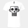 3005 - BELLA +CANVAS Unisex Jersey Short-Sleeve V-Neck T-Shirt Thumbnail