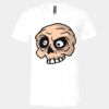 3005 - BELLA +CANVAS Unisex Jersey Short-Sleeve V-Neck T-Shirt Thumbnail