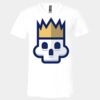 3005 - BELLA +CANVAS Unisex Jersey Short-Sleeve V-Neck T-Shirt Thumbnail