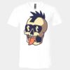 3005 - BELLA +CANVAS Unisex Jersey Short-Sleeve V-Neck T-Shirt Thumbnail