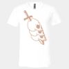 3005 - BELLA +CANVAS Unisex Jersey Short-Sleeve V-Neck T-Shirt Thumbnail